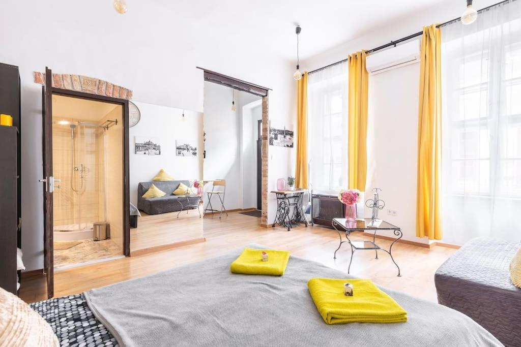 Vintage Style Cozy Downtown Apartment. บูดาเปสต์ ภายนอก รูปภาพ