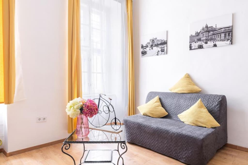 Vintage Style Cozy Downtown Apartment. บูดาเปสต์ ภายนอก รูปภาพ